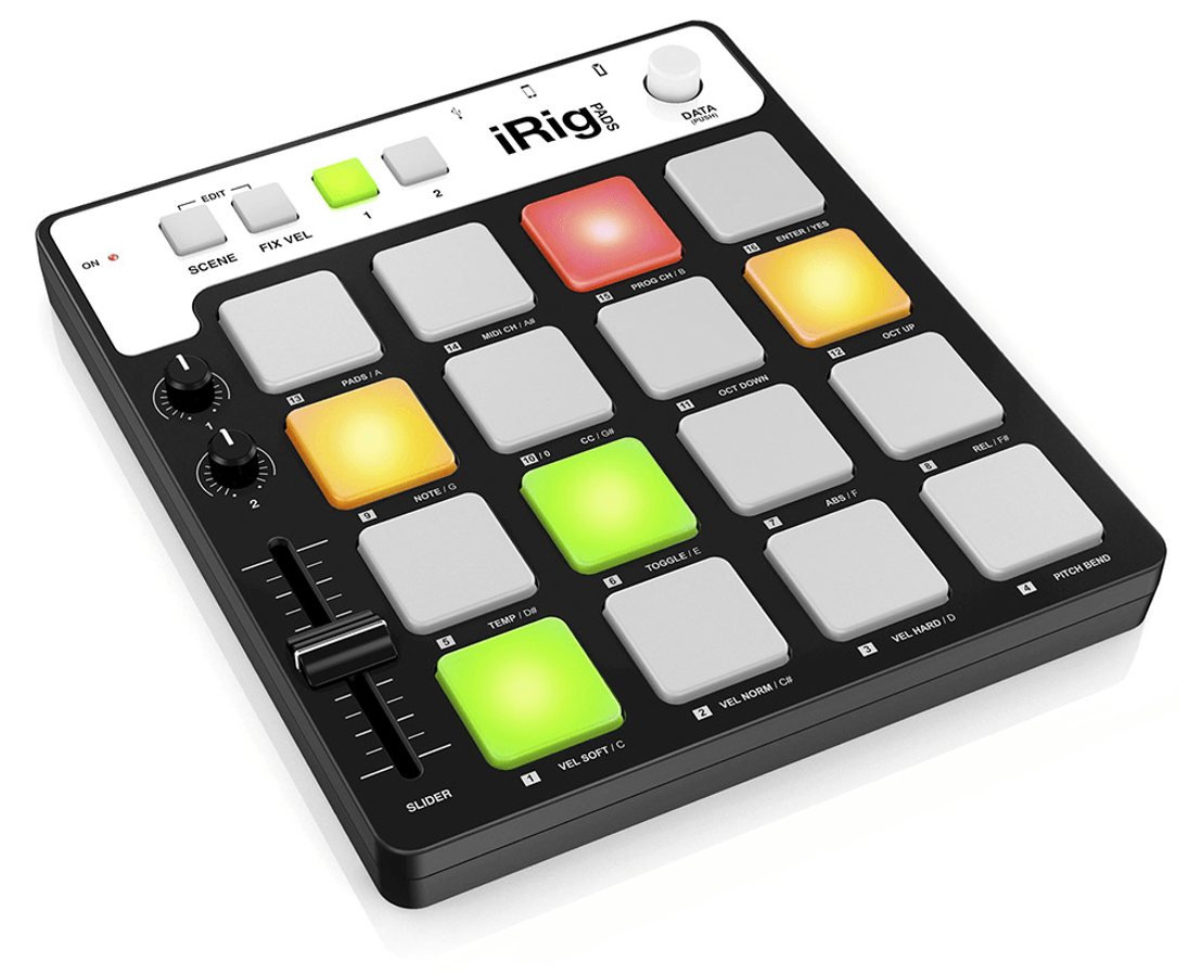 iRig Pads - Controllers.cc